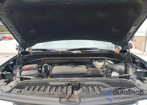 2025 Chevrolet Silverado 1500 2Wd Short Bed Lt из США, поврежденный, VIN 3GCPACED4SG205540